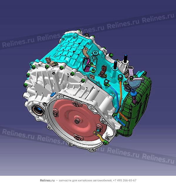 АКПП (вариатор в сборе) T11FL3