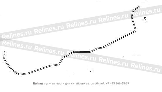 Трубка топливная - 11041***W01A