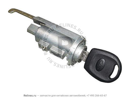 Lock cylinder assy - ignition