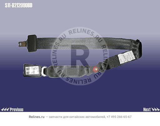 Belt assy - center - S11-8***90BD