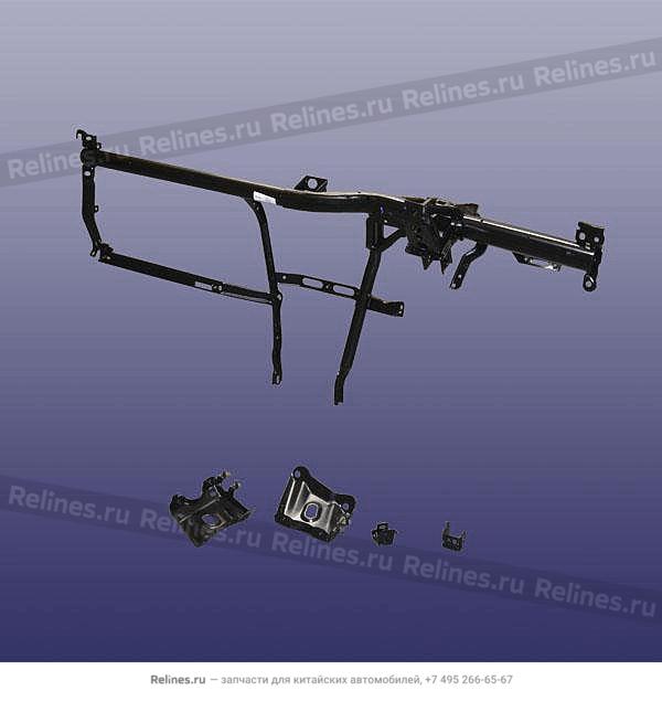 Dashboard crossbeam - T11-5***10FM