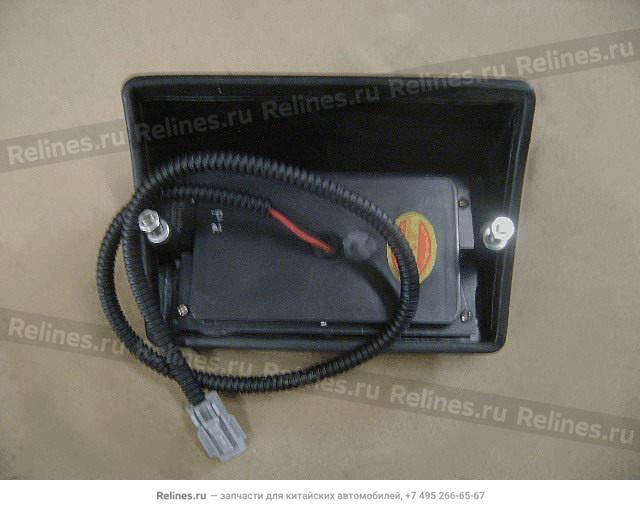 Fog lamp assy RR(03A1) - 4116***A01