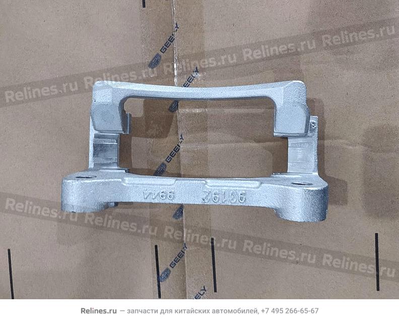 RF brake caliper with shaft bracket sub-assy