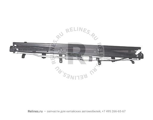 Electric curtain assy-rr