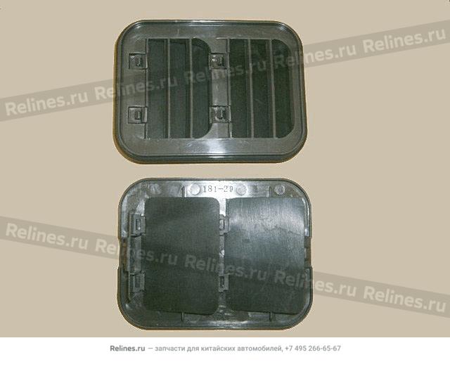 Ventilation window inner cover plate - 5603***P00