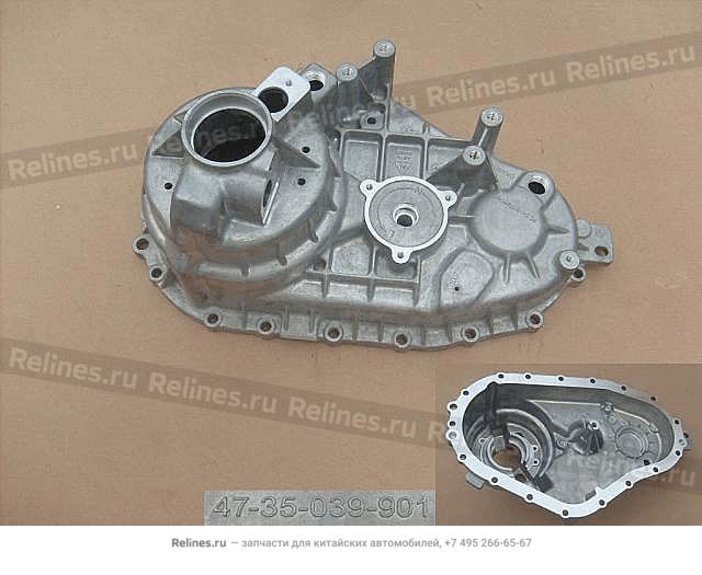 Картер раздат.коробки задний Hover H5 дизель - 47-36***-001