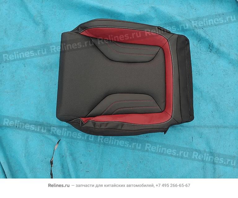 RH frt seat cushion foam w cover - 60822***0R16