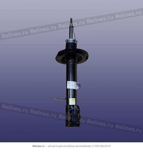 Амортизатор передний левый