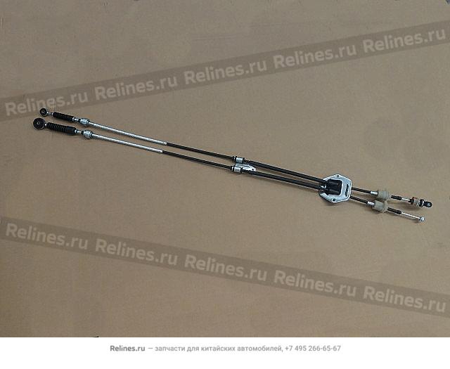 Узел исполнительный переключения передач