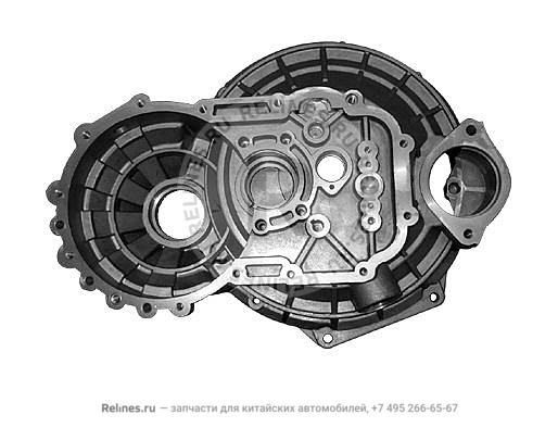 Кожух сцепления
