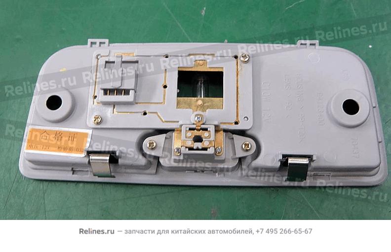 Фонарь салонный в сборе задний - G412***B47