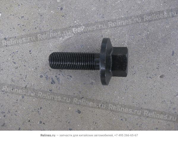 Crankshaft pulley bolt