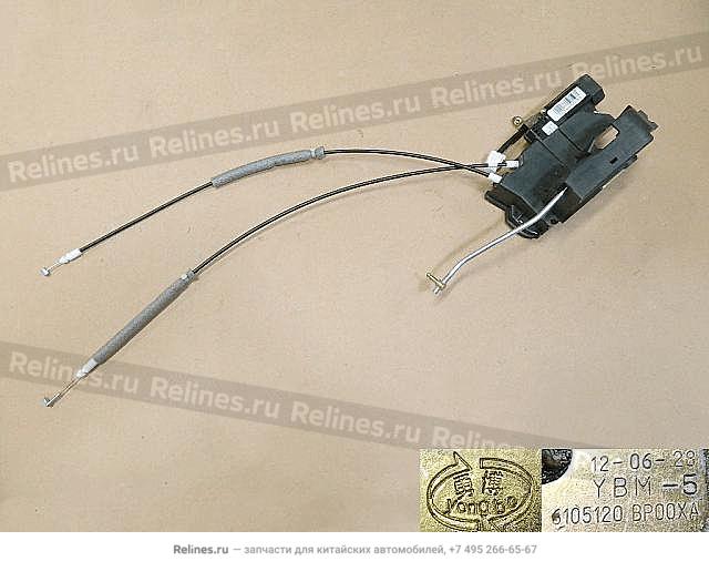 FR door lock assy RH - 61051***00XA