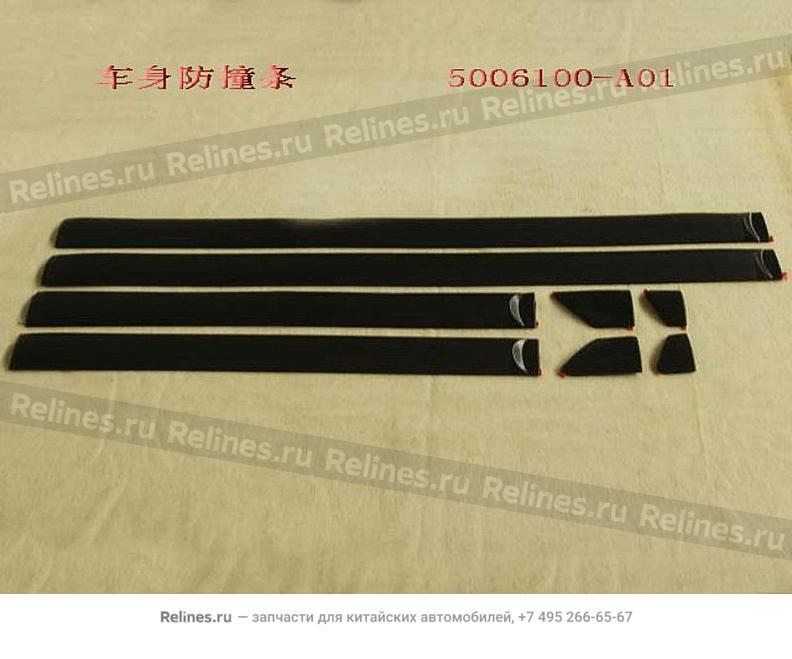 Anticollision strip assy - 5006***A01