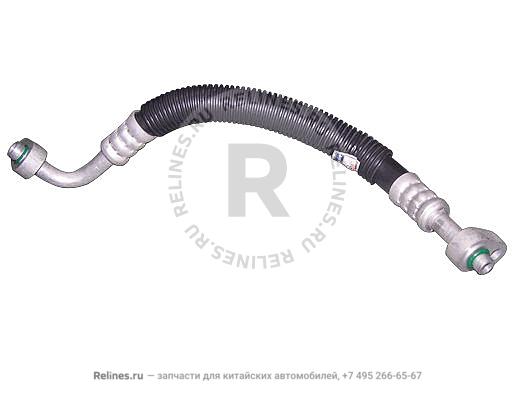 Трубопровод компрессор-конденсатор,алюм. - B11-***030
