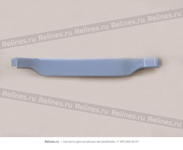 Reinf plate-mudguard LH - 84003***00-B1