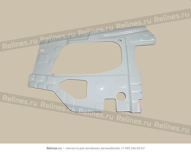 RR reinf plate-mudguard RH - 5401***P00