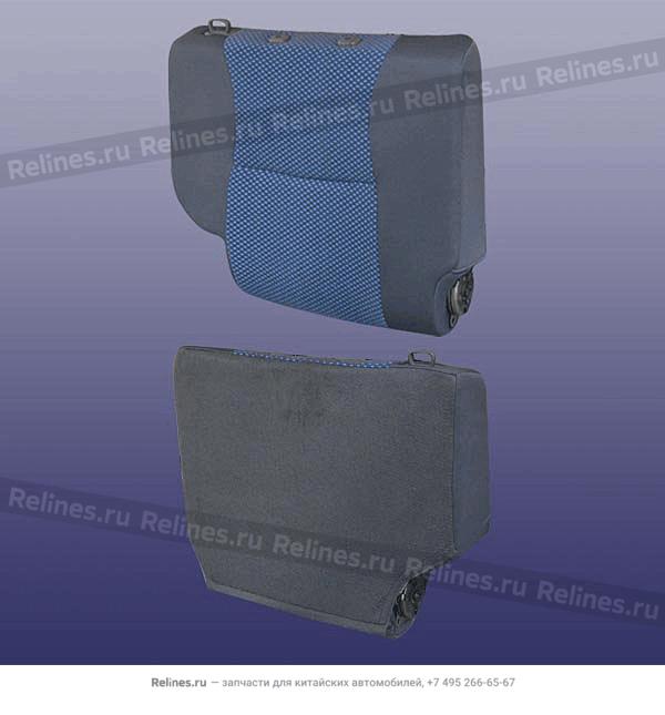 Sub backrest-rr seat RH - T11-B***3300