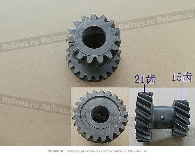 Шестерня раздат.коробки повыш.пониженной передачи