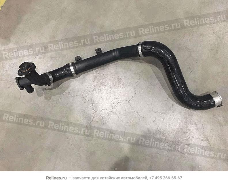 Intercooler intake hose