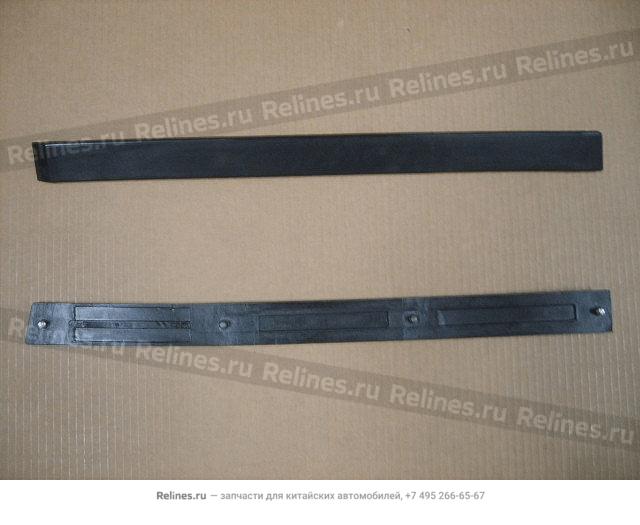 Anticollision strip-rr bumper LH - 28040***43-B1