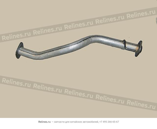 FR section no.2-EXHAUST pipe(s shape int