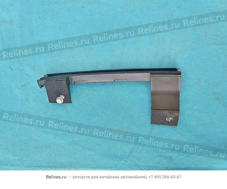 Channel-rr LH door glass RR - 508***800