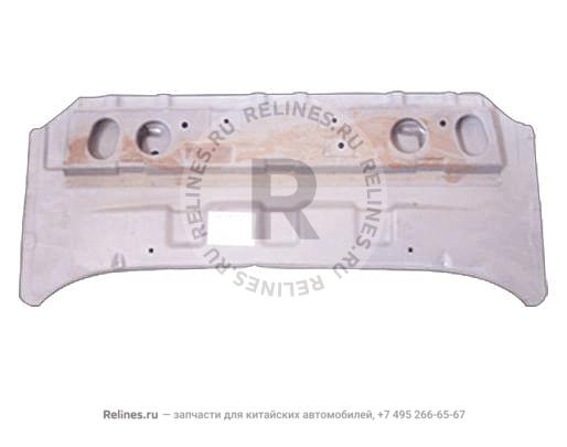 Plate assy (rear door)sill outter