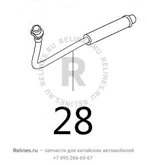 Шланг тормозной - 35611***W01A