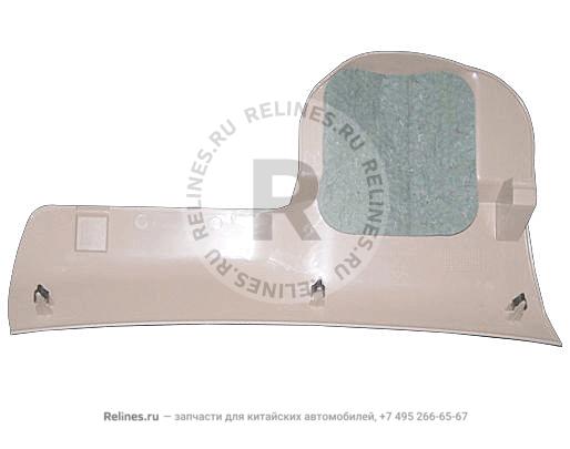 Plate - LWR dashboard RH - B11-5***80MA