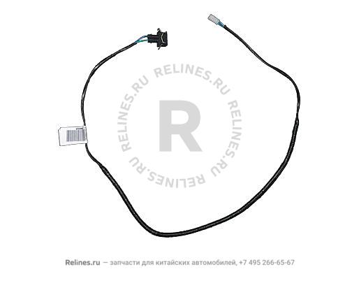 Cable assy - anti theft door INR