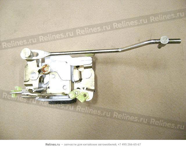 RR door lock body assy LH