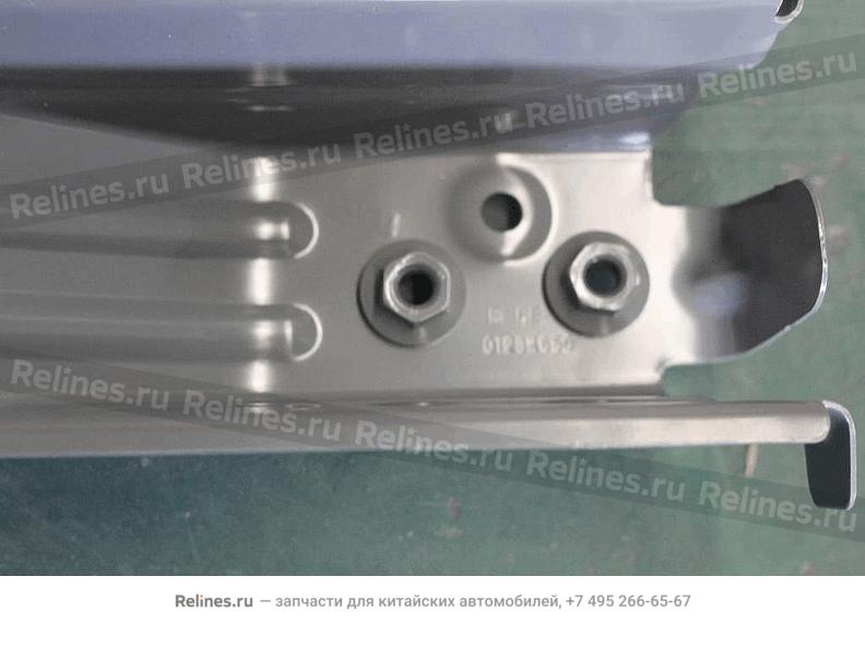 Reinforcement,upper hinge,a pillar,RH