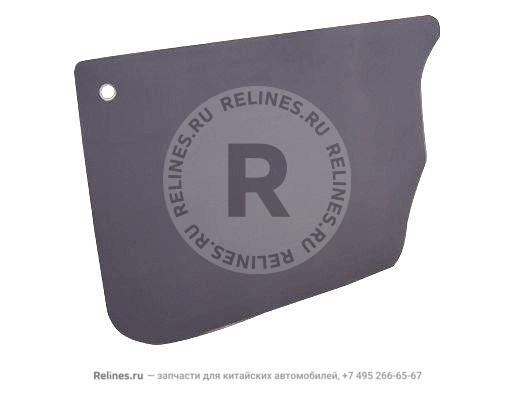 INR board- RR door RH