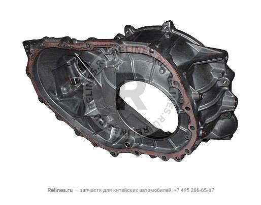 Housing-torque converter