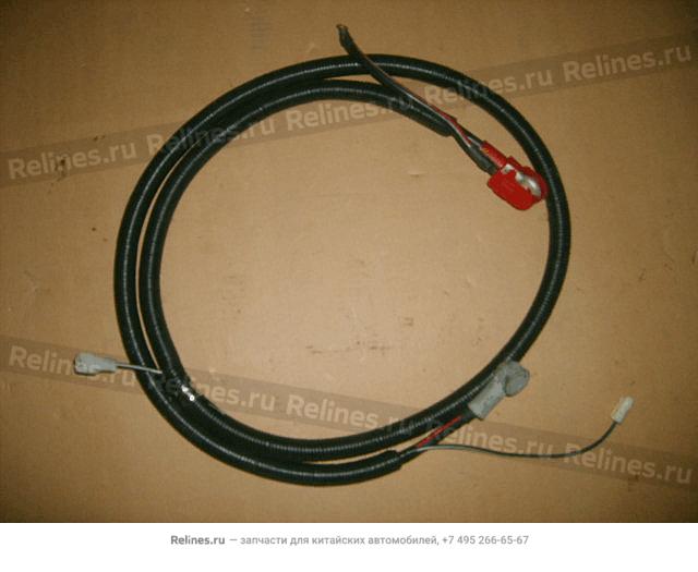 Batt cathode harn assy(diesel) - 4002***B14