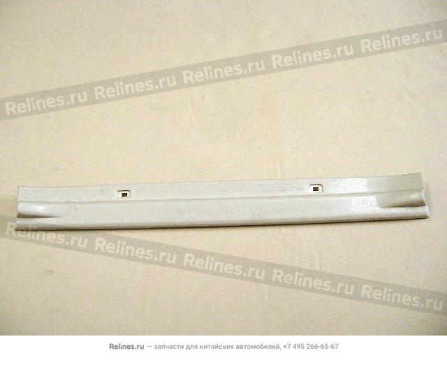 Clamp bar-rr doorsill RH - 513610***1-0312