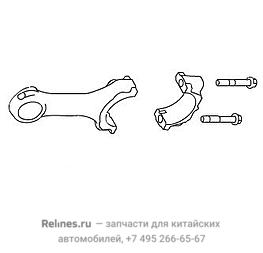 Conn rod assy - 100430***01-E4