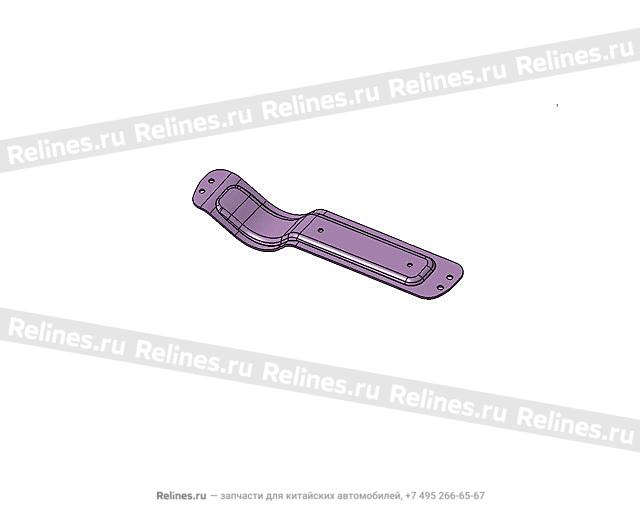 Reinf plate body Cross member