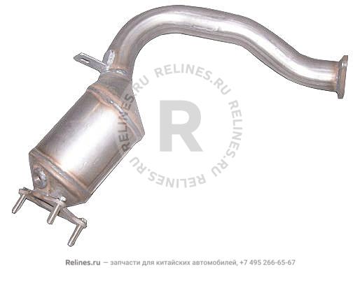 Hree-way catalytic converter