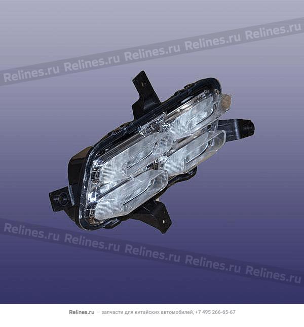 Дневные ходовые огни правые - 6050***5AA