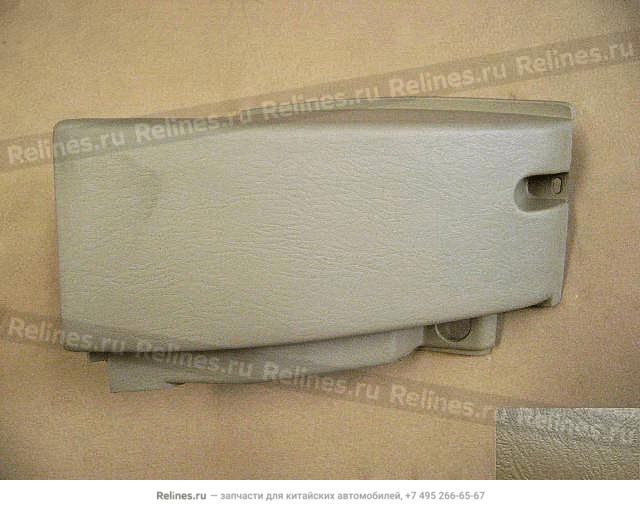 LWR cover plate-instrument panel RH - 530620***1-0312