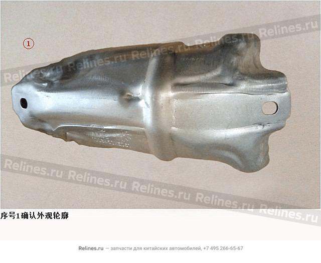 Heat shield ўф,super charger - 1008***ED61