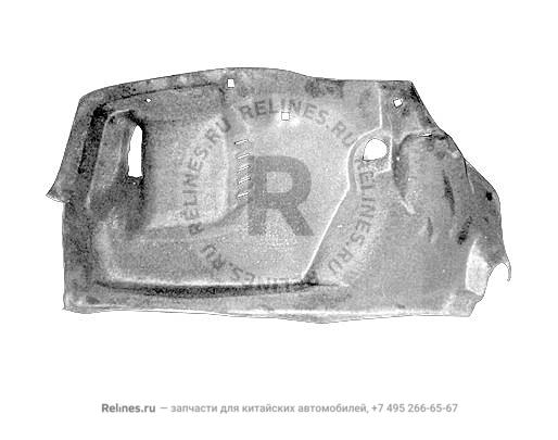 Mould assy - rear arch RH - A11-5***20AL