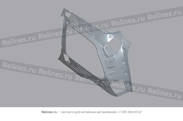 INR reinforcement panel-pillar c LH - B14-5***51-DY