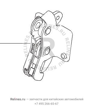 Lock-rr seat backrest - 70551***00XA