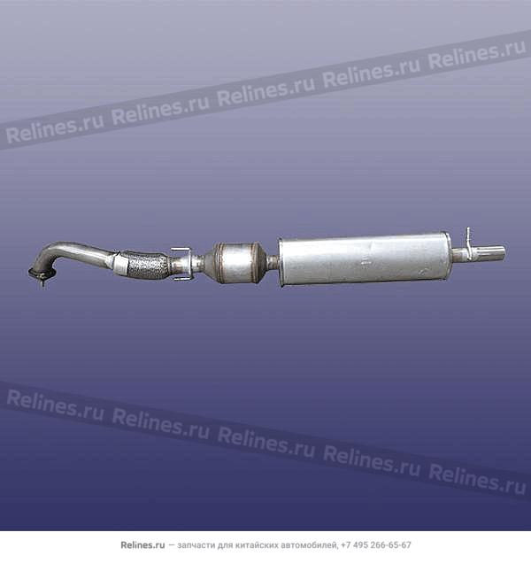 Глушитель средняя часть - M11-1***10BA