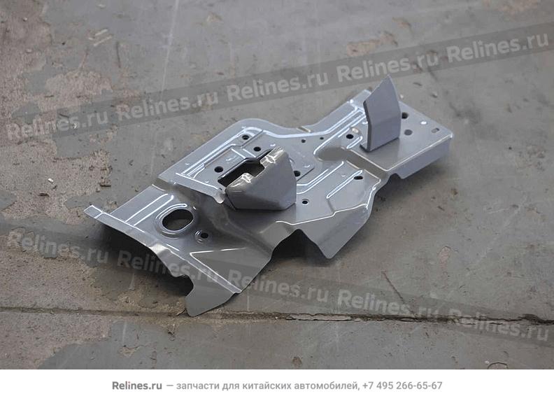 Assy,right plate,baffle plate,trunk