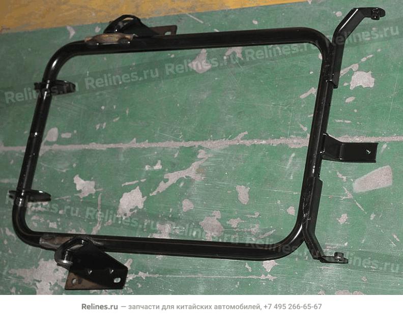 Assy,rear seat back frame - 608***700