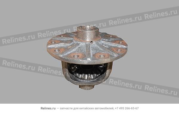 FR differential
